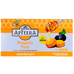 Balparmak Apitera Propolis Turp Aromalı 16 Pastil - Balparmak