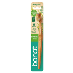 Banat Bio Clean Doğa Dostu Sap Yumuşak Diş Fırçası - Banat