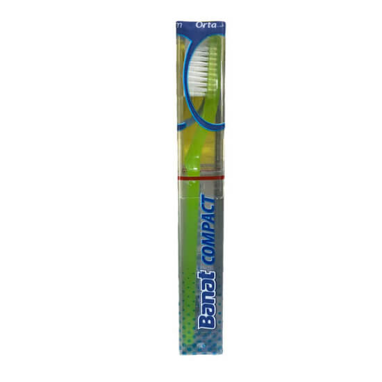  Banat Dis Fırçası Compact Medium - 1