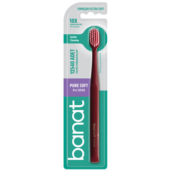  Banat Diş Fırçası Pure Soft 12540 - 1