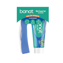Banat Mini Pocket Travel Fırça Macun 15 ml - Banat