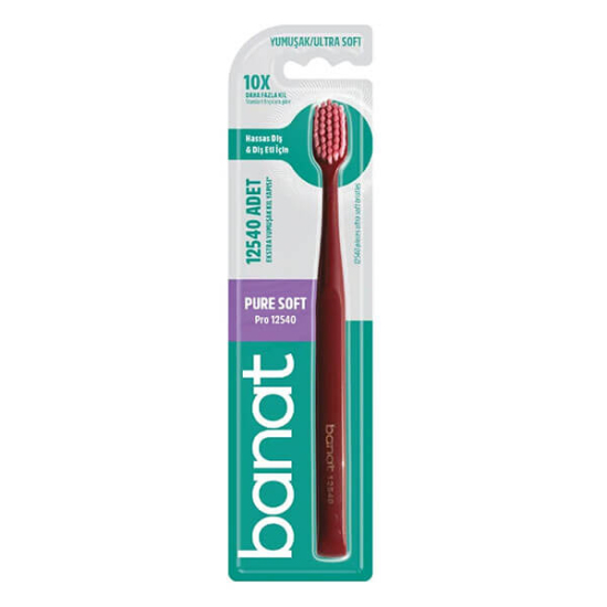  Banat Pro 12540 Ultra Soft Diş Fırçası - 1