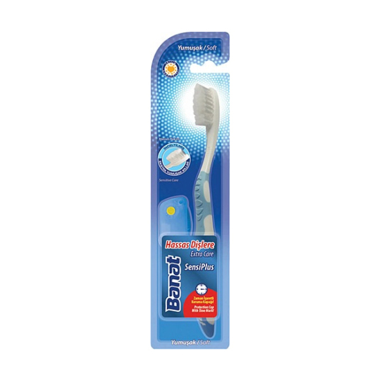  Banat Sensiplus Extra Soft Diş Fırçası - 1