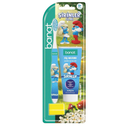 Banat Şirinler Set Diş Fırçası Diş Macunu 25 ml - Banat