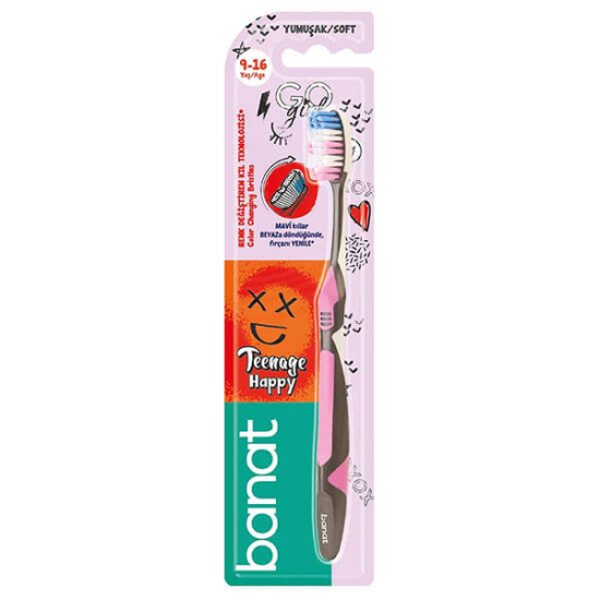  Banat Teenage Happy Diş Fırçası Soft - 1