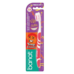 Banat Teenage Orthodontic Diş Fırçası Soft - Banat
