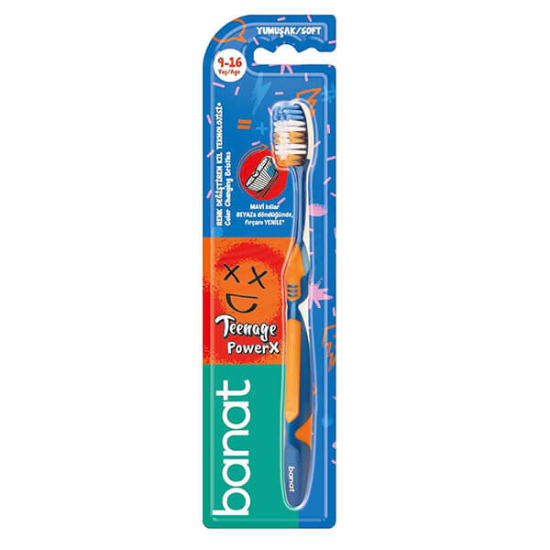  Banat Teenage Powerx Diş Fırçası Soft - 1
