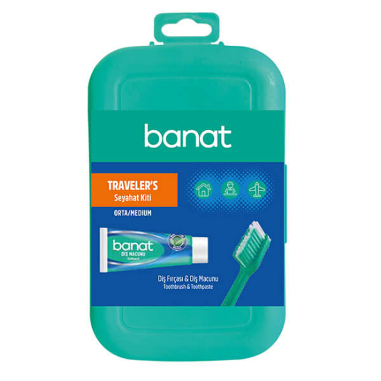  Banat Travelers Seyahat Kiti Macun 15 ml - 1