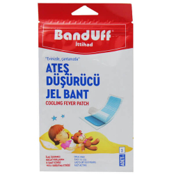 Banduff Ateş Düşürücü Jel Bant 3 lü - Banduff