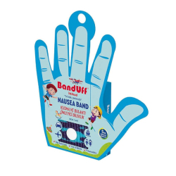 Banduff Bulantı ve Kusma Önleyici Bileklik Çocuk Mavi - Banduff