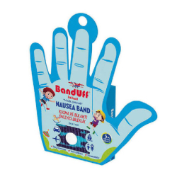 Banduff Bulantı ve Kusma Önleyici Bileklik Çocuk Mavi - Banduff