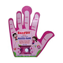 Banduff Bulantı ve Kusma Önleyici Bileklik Çocuk Pembe - Banduff
