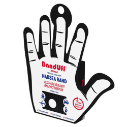 Banduff Bulantı ve Kusma Önleyici Bileklik Yetişkin Siyah - Banduff