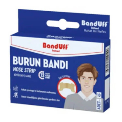 Banduff Burun Bandı Large Büyük 10 lu - Banduff