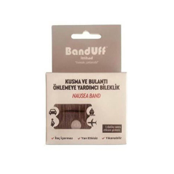 Banduff Kusma ve Bulantı Önleyici Bileklik Yetişkin Gri - Banduff