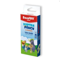 Banduff Yara Bandı 10 lu - Kaptan Pengu - Banduff