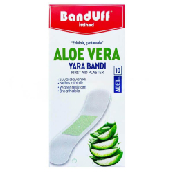 Banduff Yara Bandı Aloe Verali 10 lu - Banduff
