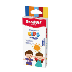 Banduff Yara Bandı Çocuk 10 lu - Banduff