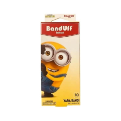 Banduff Yara Bandı Minions Smile 10 lu - Banduff