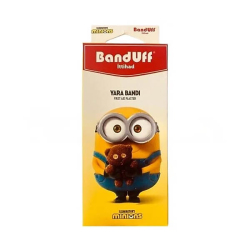 Banduff Yara Bandı Minions Teddy Bear 10 lu - Banduff