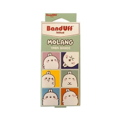 Banduff Yara Bandı Molang Green 10 lu - Banduff