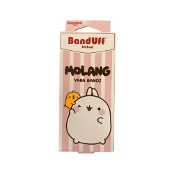 Banduff Yara Bandı Molang Pinky 10 lu - Banduff