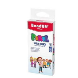 Banduff Yara Bandı Pırıl 10 lu - Banduff