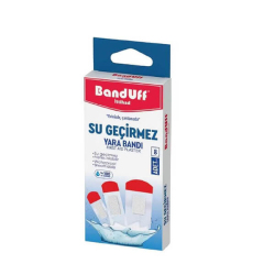 Banduff Yara Bandı Renkli 10 lu - Banduff