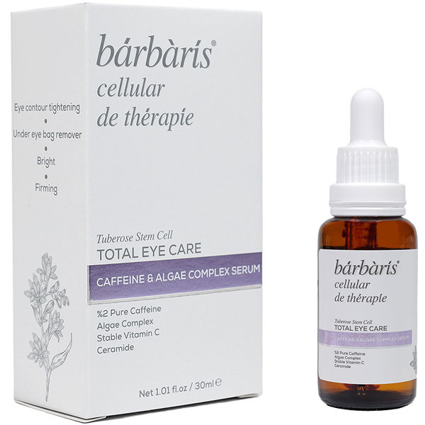 Barbaris Caffeine Eye Care Serum 30 ML Göz Serumu