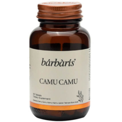 Barbaris Camu Camu 60 Tablet - Barbaris Kolajen