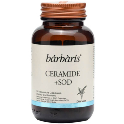Barbaris Ceramide Sod 30 Kapsül - Barbaris Kolajen
