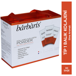 Barbaris - Barbaris Collagen Elastin Powder 285 gr 30 Şase Tip 1 Balık Kolajeni Barbaris - Barbaris Collagen Elastin Powder 285 gr 30 Şase Tip 1 Balık Kolajeni