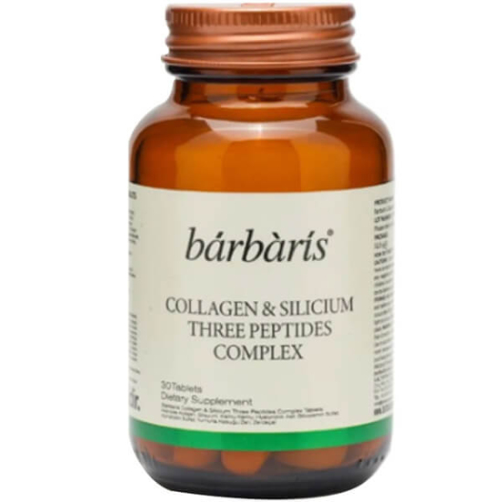  Barbaris Collagen Silicium Three Peptides Complex 30 Tablet - 1