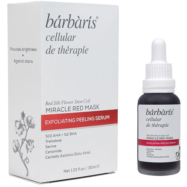 Barbaris Exfoliating Peeling Serum 30 ML