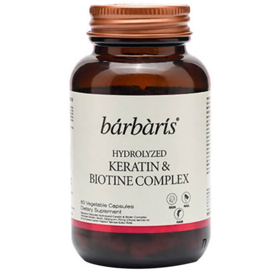  Barbaris Keratin Biotin Complex 60 Kapsül - 1
