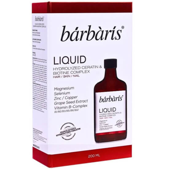  Barbaris Keratin ve Biotin Komplex 200 ml - 1