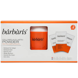 Barbaris Kolajen & Elastin Powder 60 Saşe 2’li Paket - Barbaris Kolajen
