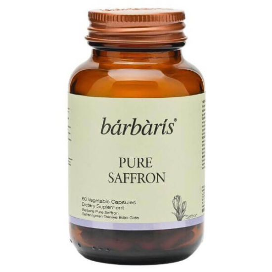  Barbaris Pure Saffron 60 Kapsül - 1