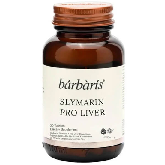  Barbaris Slymarin Pro Liver 30 Tablet - 1