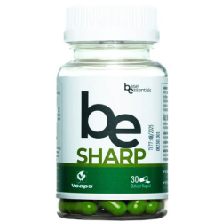 Base Essentials Be Sharp 30 Kapsül - Base Essentials