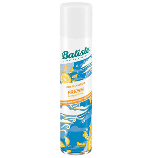 Batiste Fresh Kuru Şampuan 200 ml sprey taze hafif kokulu su kullanmadan saçtaki fazla yağı absorbe eder- 1