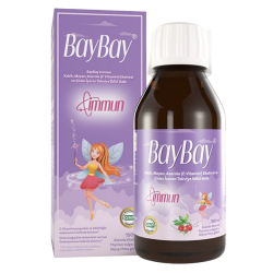 Baybay Immun Kekik Meyan Aserola İçeren Sıvı 150 ml - Ena Farma