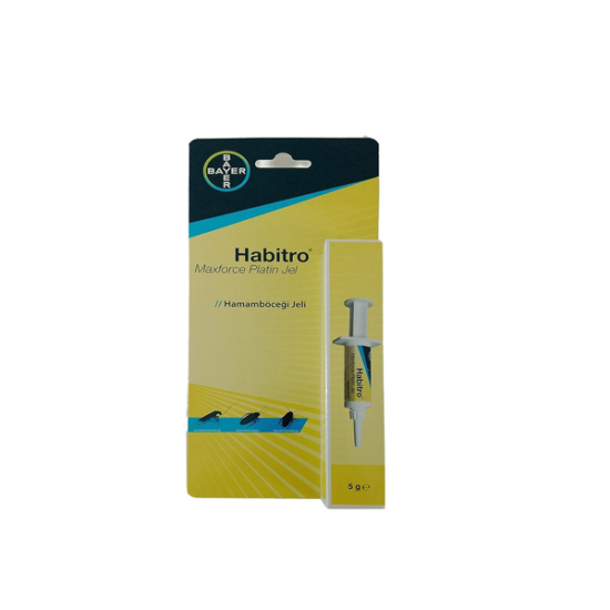 Bayer Habitro Maxforce Hamamböceği Jeli 5 gr - 1