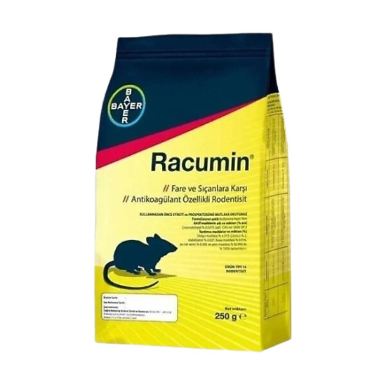 Bayer Racumin Rodentisit Fare Zehiri 250 gr - 1