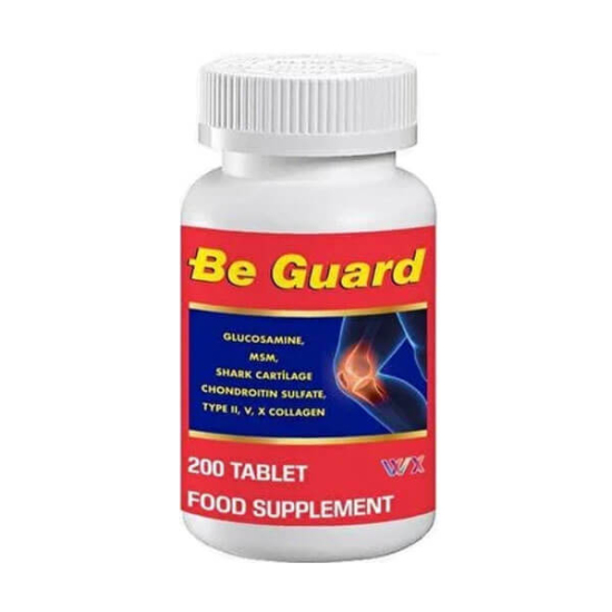  Be Guard Glukozamin Shark Cartilage Tip 2-5-10 Kolajen 200 Tablet - 1