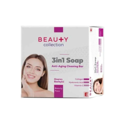 Beauty Face 3 in 1 Anti Aging Sabun 90 gr - Beauty Face