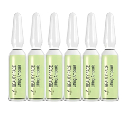 Beauty Face Lifting Ampul 2 ml 6 Adet - Beauty Face