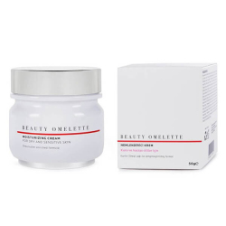 Beauty Omelette Kuru ve Hassas Ciltler İçin Nemlendirici Krem 50 gr