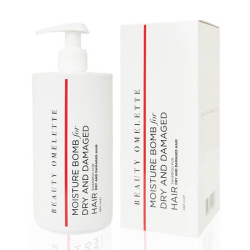Beauty Omelette Moisture Bomb Kuru Yıpranmış Saçlar İçin Şampuan 460 ml