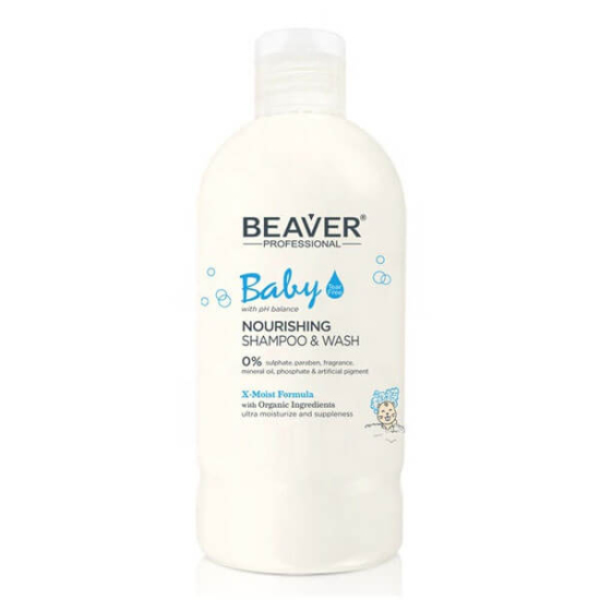  Beaver Baby Nourishing Şampuan 300 ml - 1